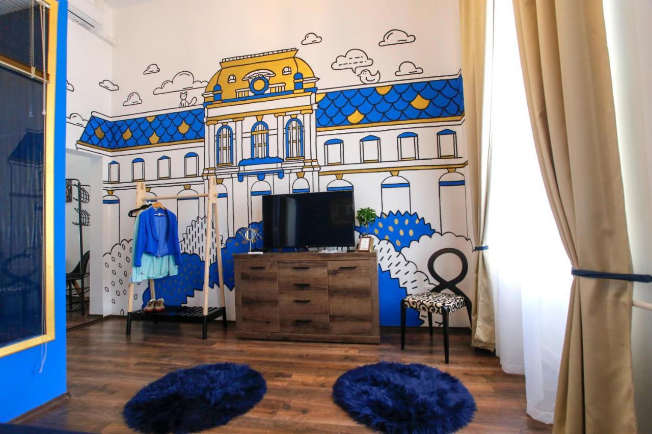 Urania Apartmanhaz Eger Exterior foto