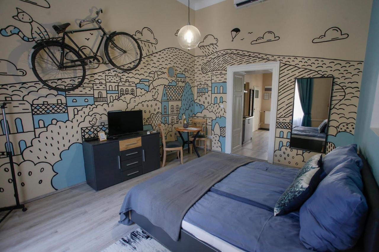 Urania Apartmanhaz Eger Exterior foto