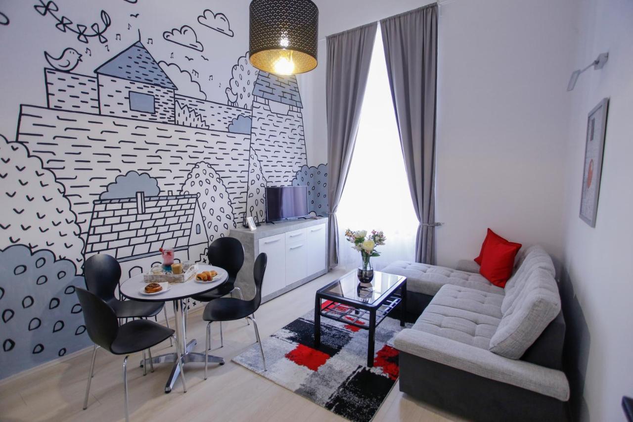 Urania Apartmanhaz Eger Exterior foto
