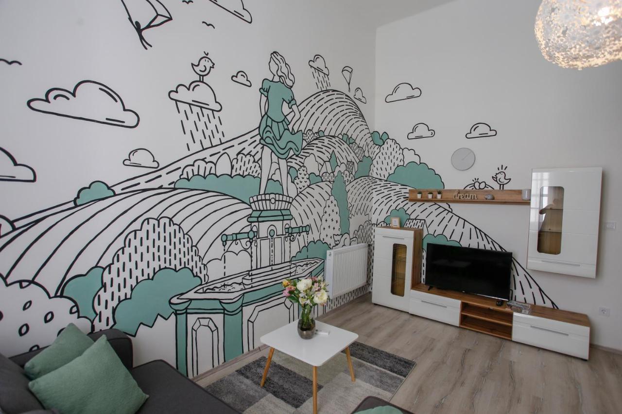 Urania Apartmanhaz Eger Exterior foto