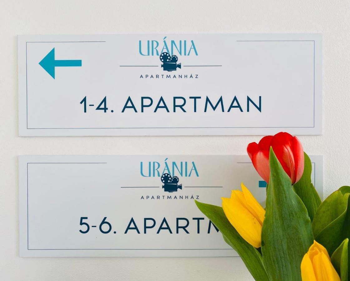 Urania Apartmanhaz Eger Exterior foto