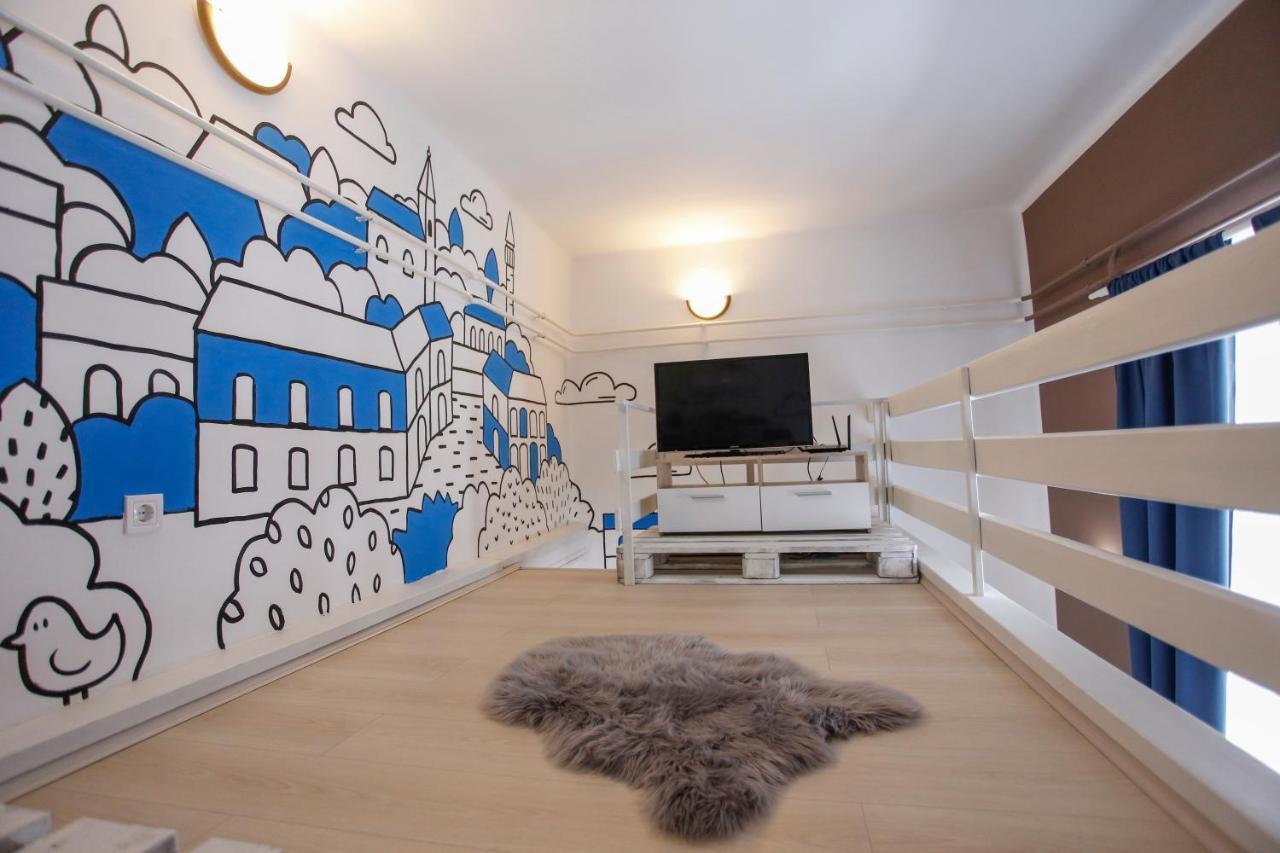 Urania Apartmanhaz Eger Exterior foto