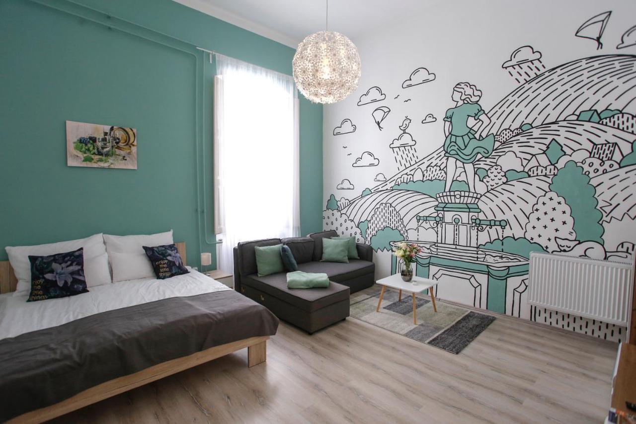 Urania Apartmanhaz Eger Exterior foto